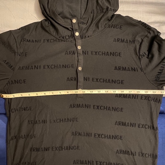 Armani Exchange Button Up Light Sweater - Picture 8 of 10